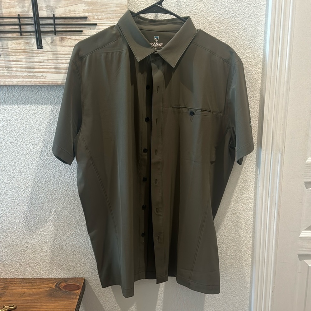 Kuhl Short Sleeve Button Down